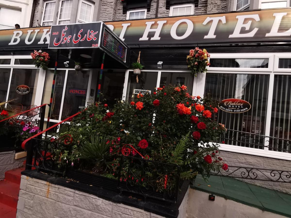 Bukhari Hotel Blackpool Luaran gambar