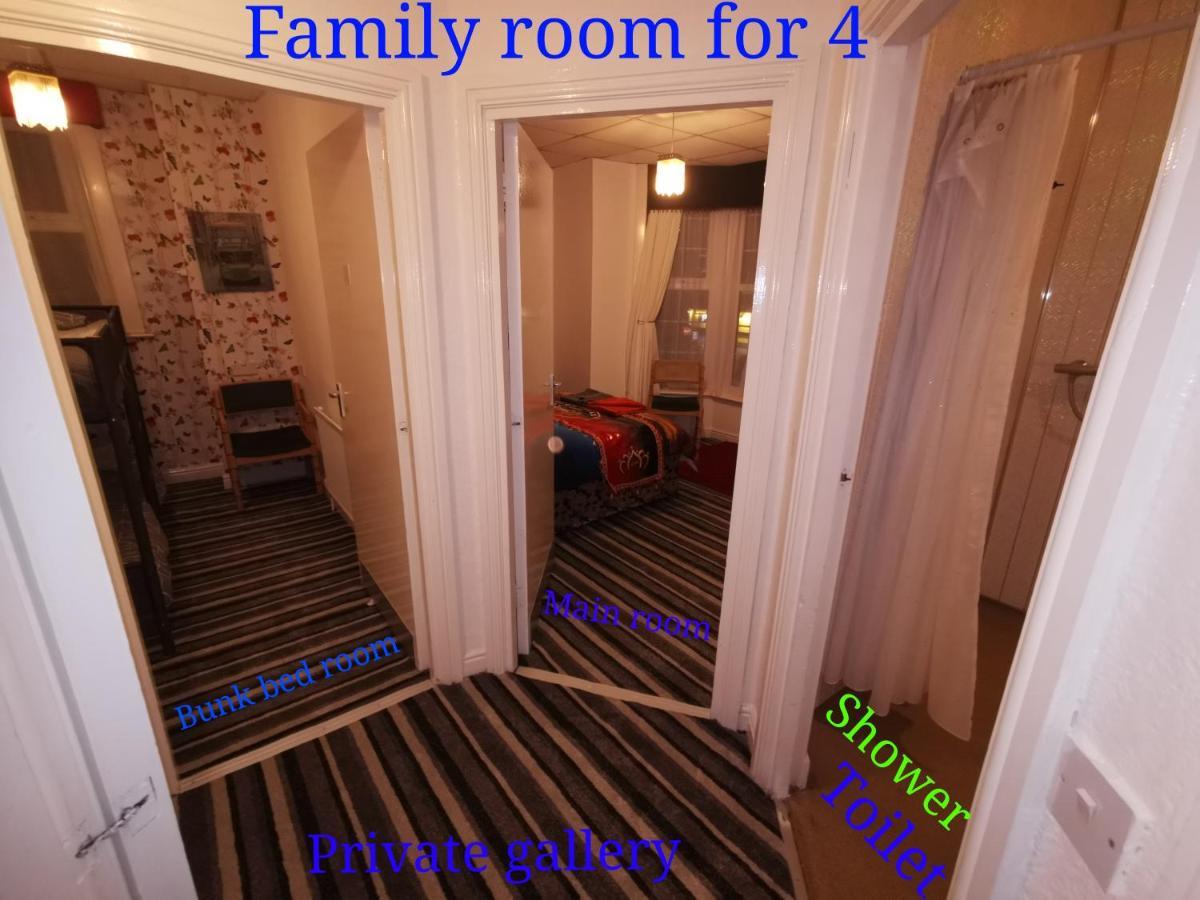 Bukhari Hotel Blackpool Luaran gambar