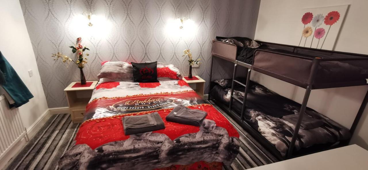 Bukhari Hotel Blackpool Luaran gambar