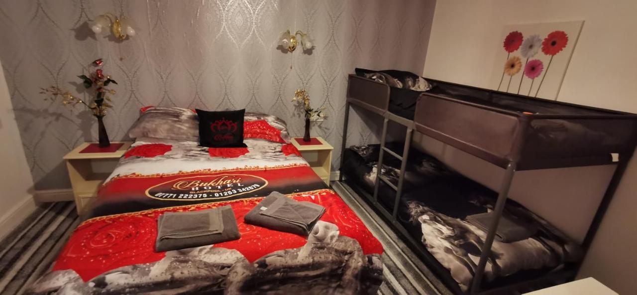 Bukhari Hotel Blackpool Luaran gambar