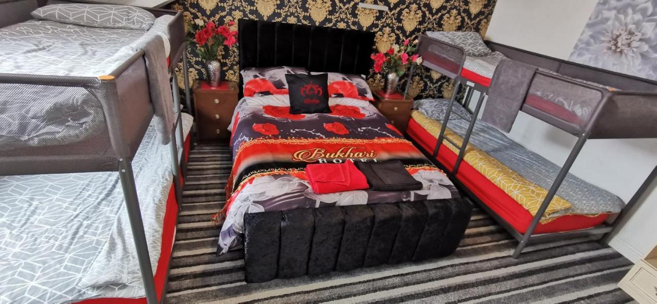 Bukhari Hotel Blackpool Luaran gambar