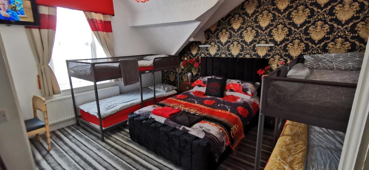Bukhari Hotel Blackpool Luaran gambar