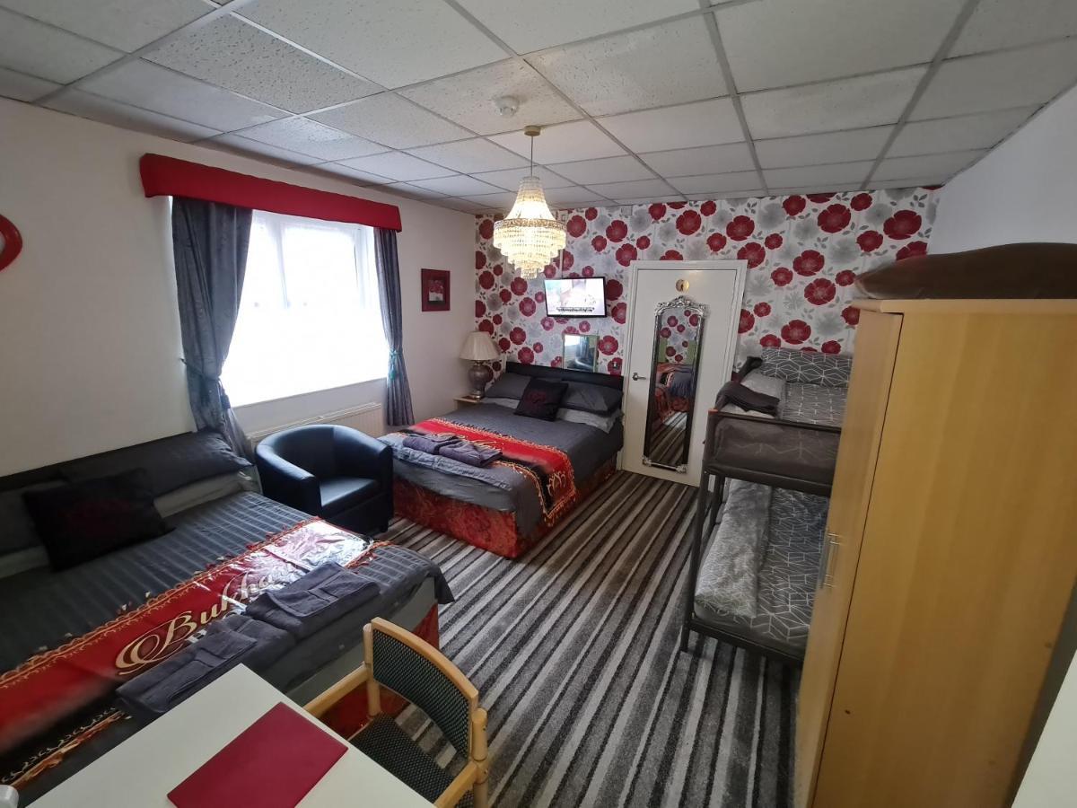 Bukhari Hotel Blackpool Luaran gambar