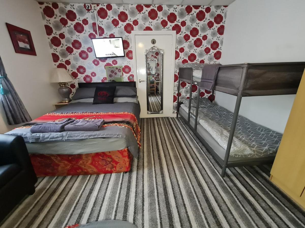 Bukhari Hotel Blackpool Luaran gambar