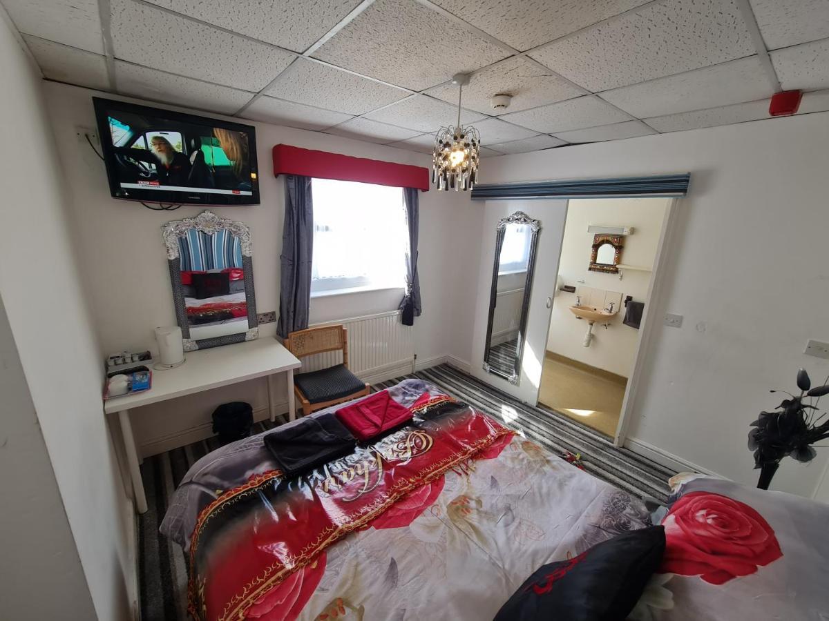 Bukhari Hotel Blackpool Luaran gambar