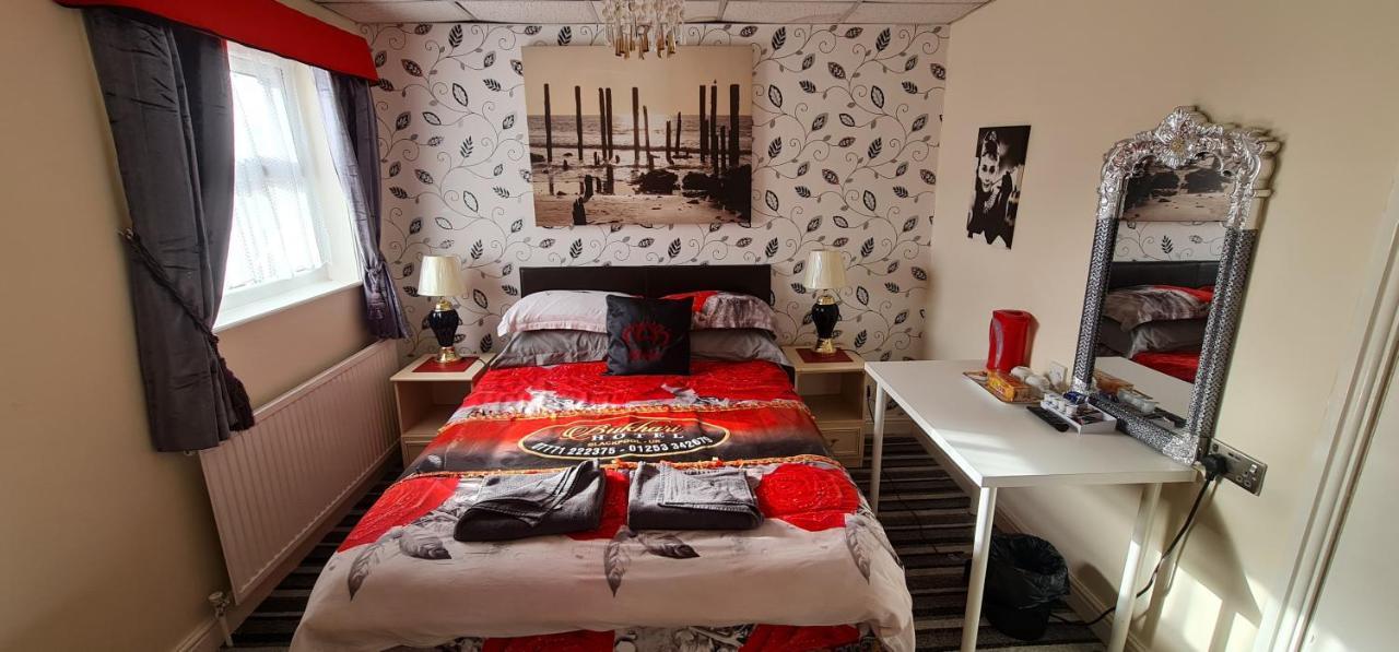 Bukhari Hotel Blackpool Luaran gambar