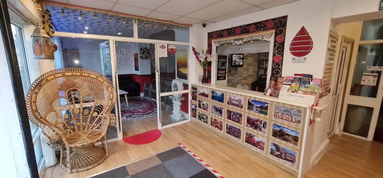Bukhari Hotel Blackpool Luaran gambar