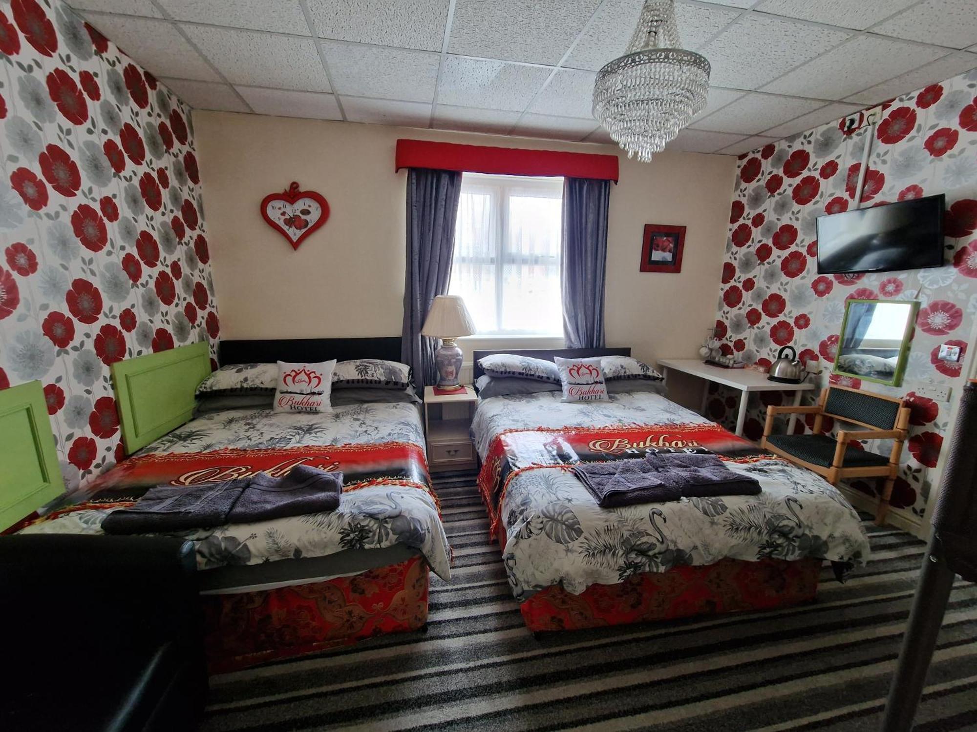 Bukhari Hotel Blackpool Luaran gambar