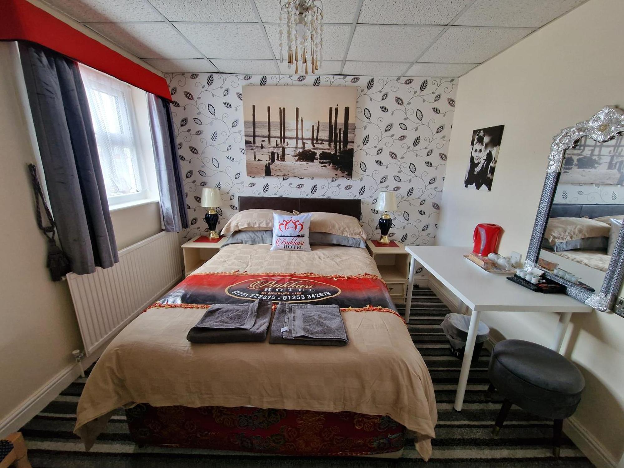 Bukhari Hotel Blackpool Luaran gambar