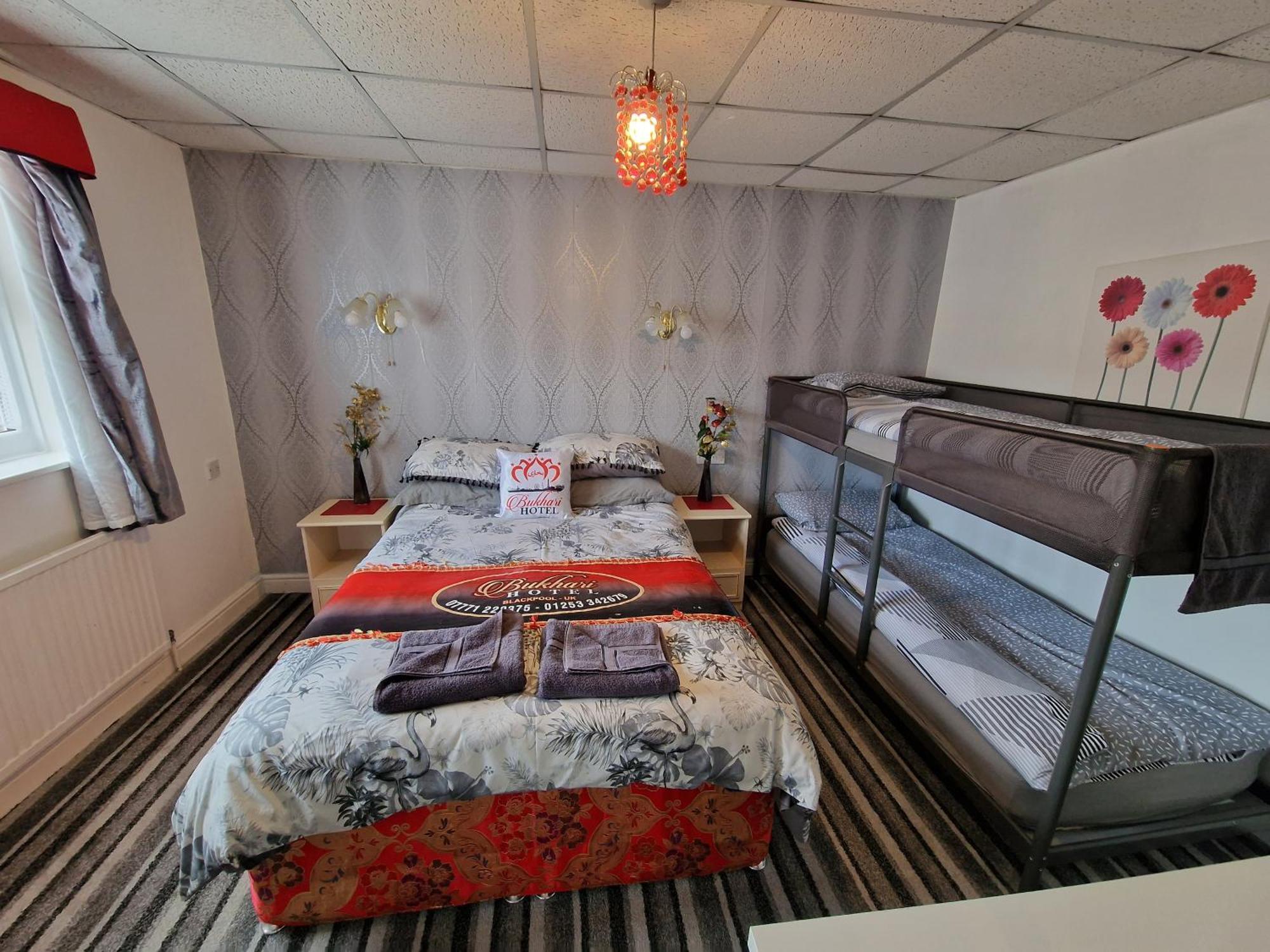 Bukhari Hotel Blackpool Luaran gambar