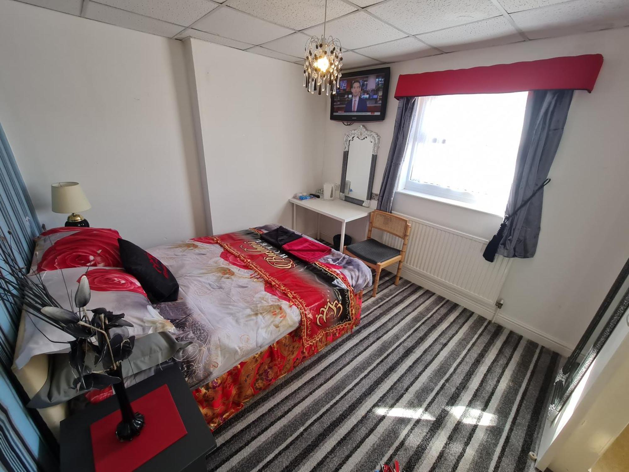 Bukhari Hotel Blackpool Bilik gambar