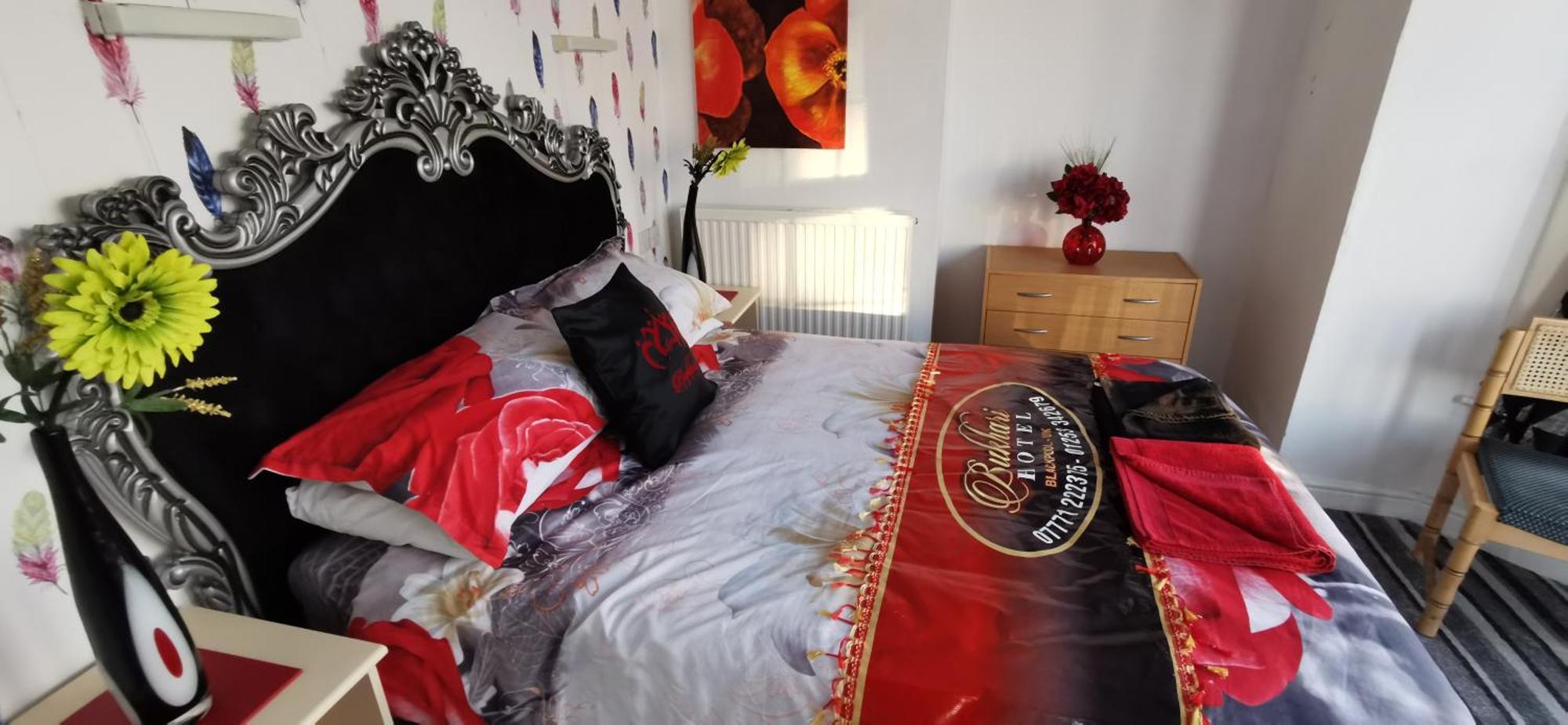 Bukhari Hotel Blackpool Bilik gambar