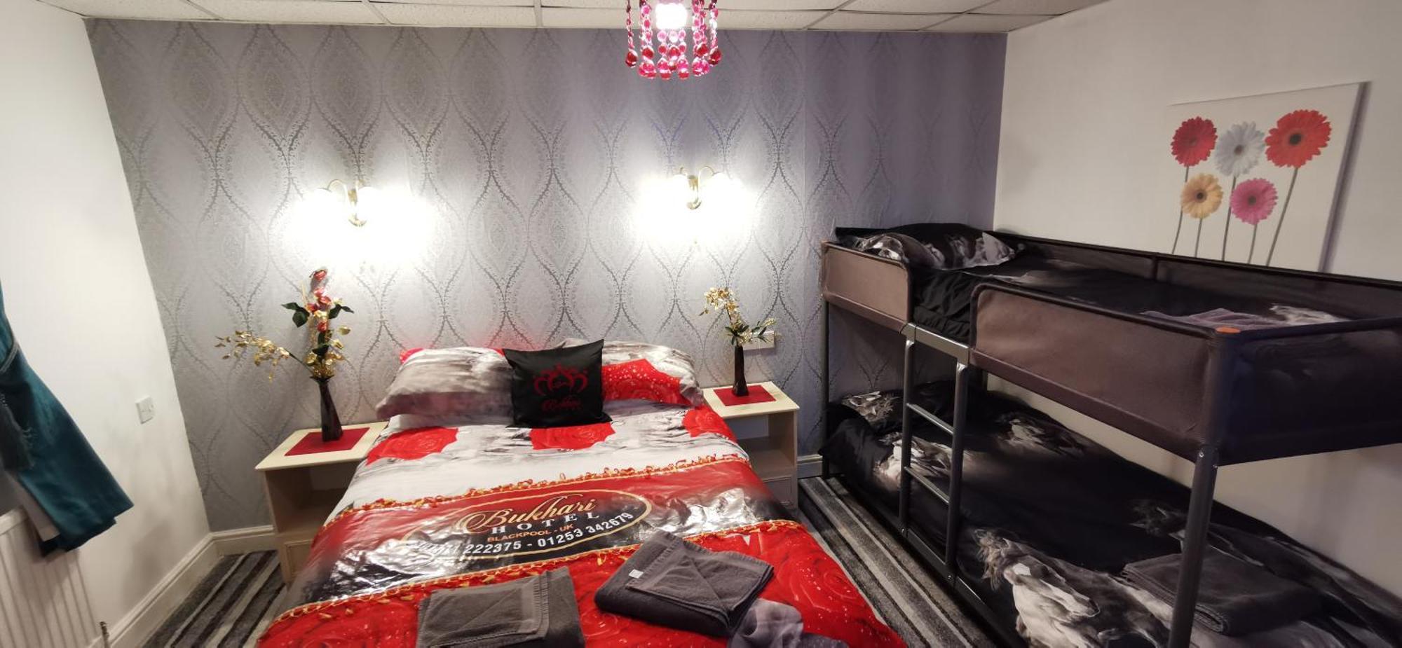 Bukhari Hotel Blackpool Bilik gambar