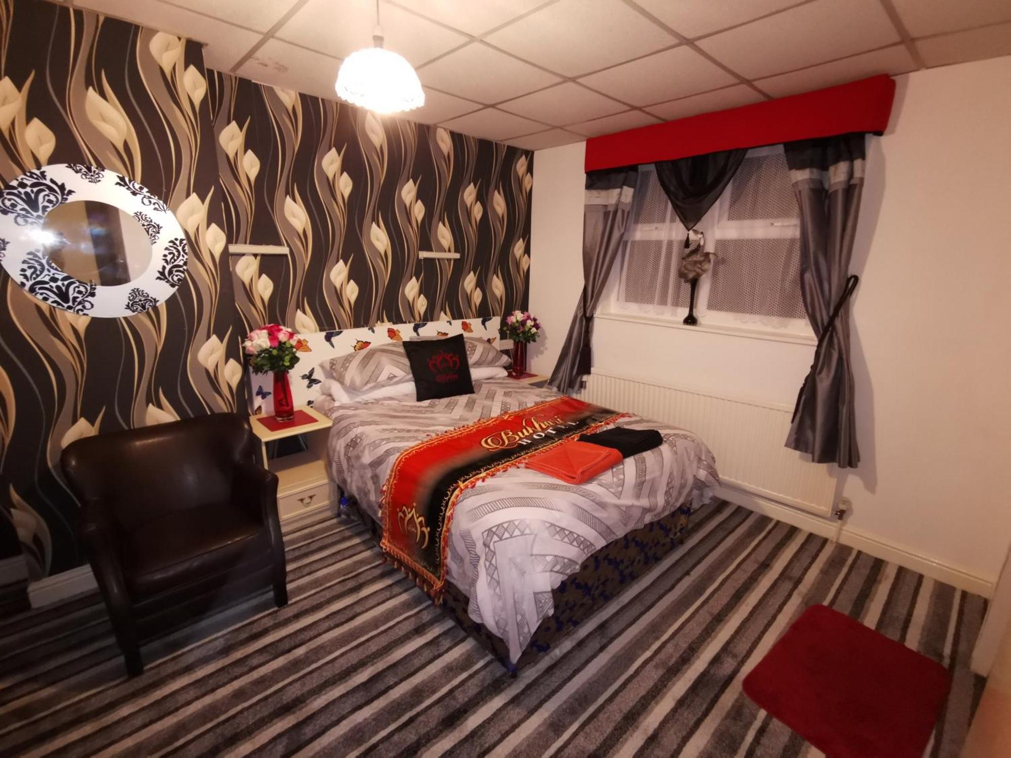 Bukhari Hotel Blackpool Bilik gambar