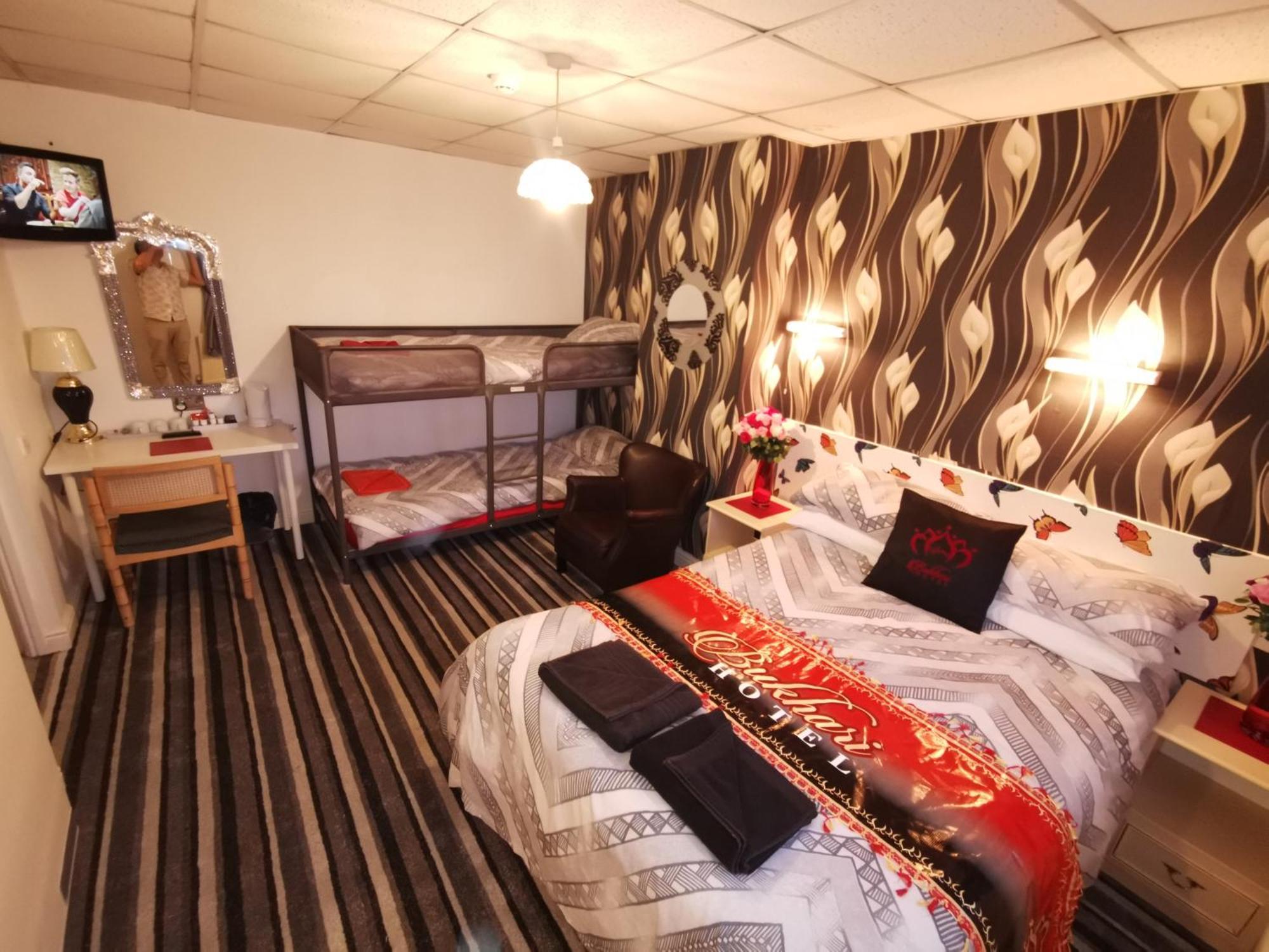 Bukhari Hotel Blackpool Bilik gambar