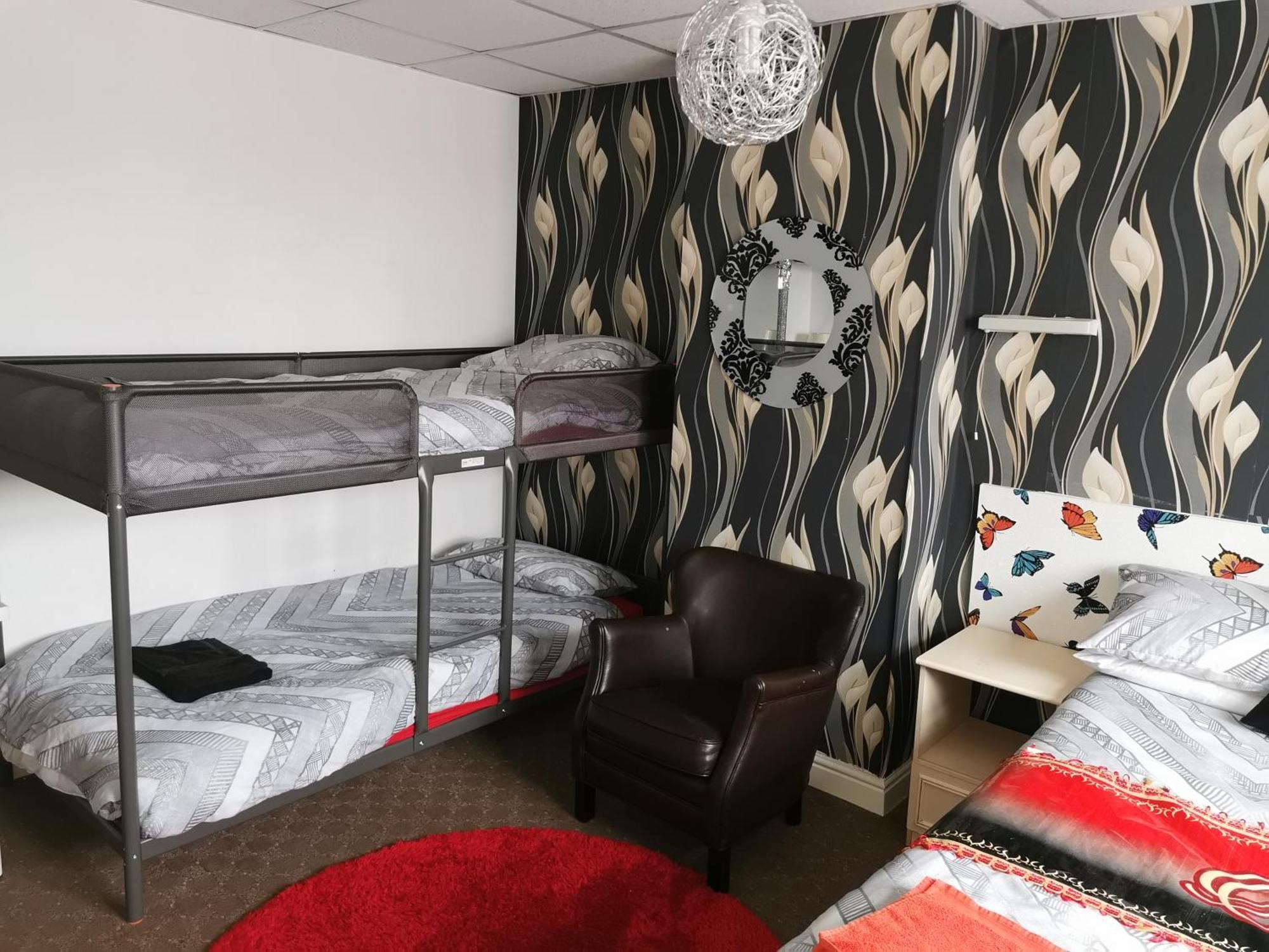 Bukhari Hotel Blackpool Bilik gambar