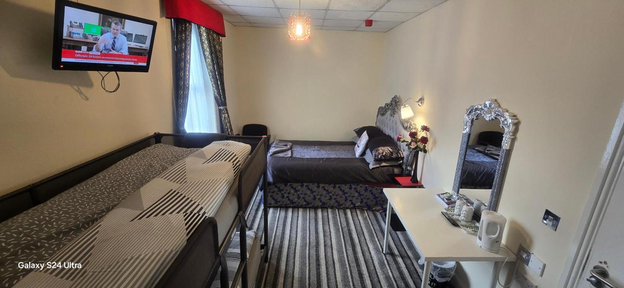 Bukhari Hotel Blackpool Luaran gambar