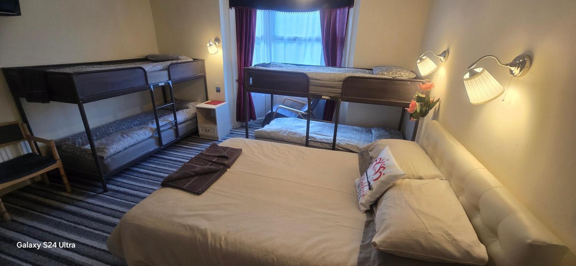 Bukhari Hotel Blackpool Luaran gambar