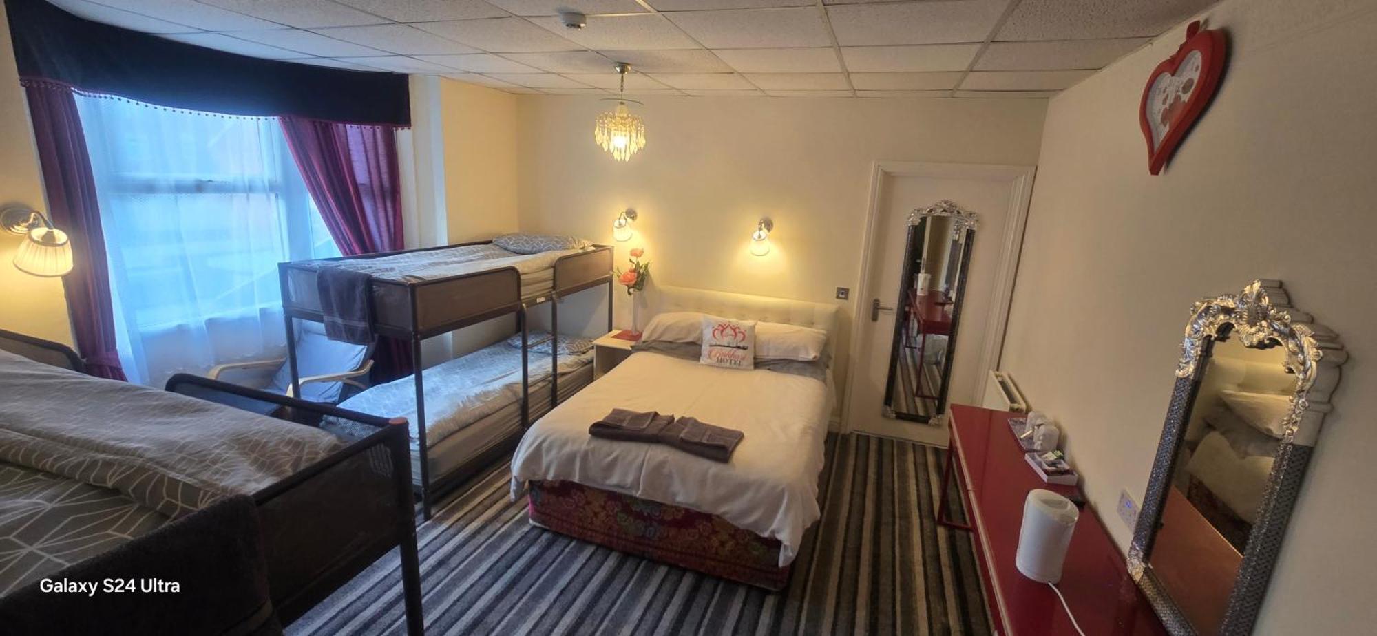 Bukhari Hotel Blackpool Luaran gambar
