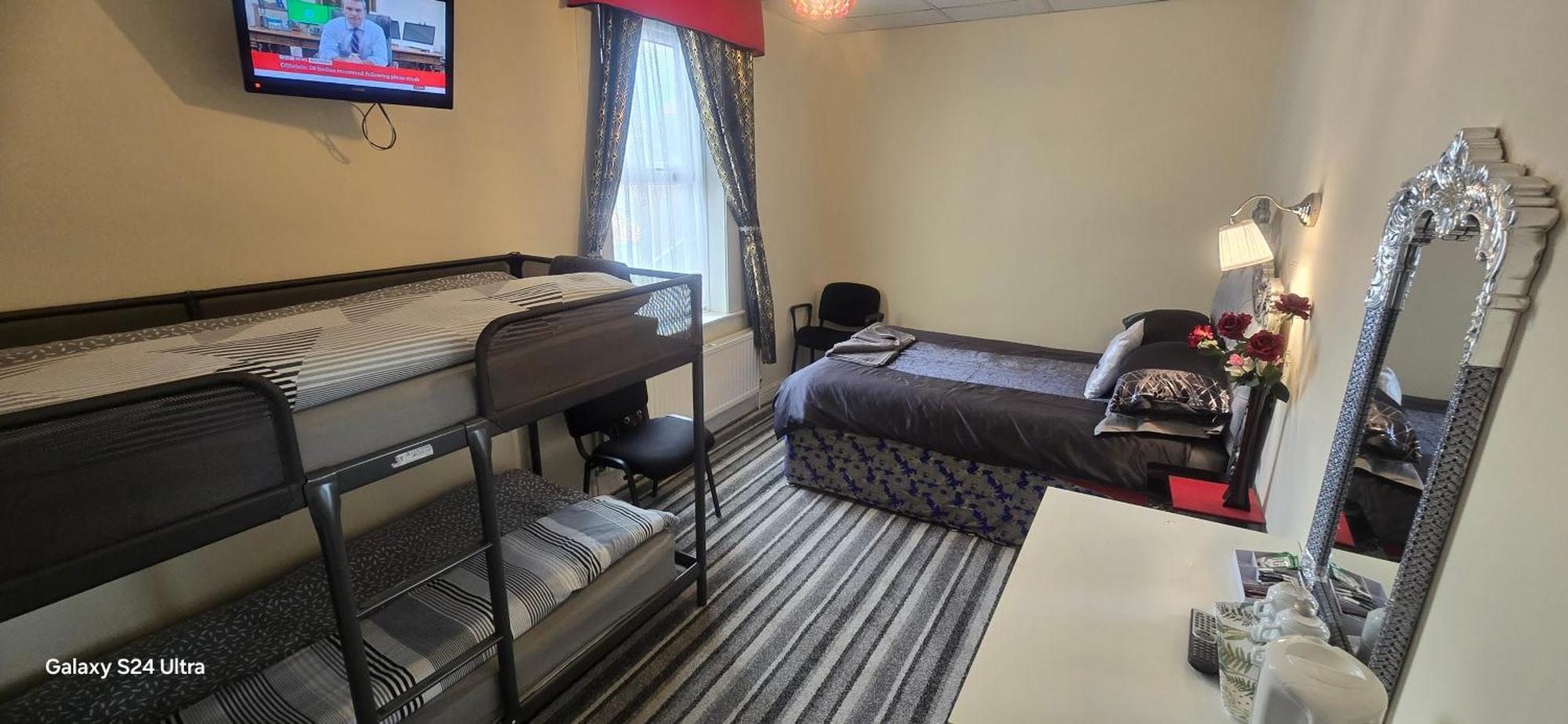 Bukhari Hotel Blackpool Luaran gambar