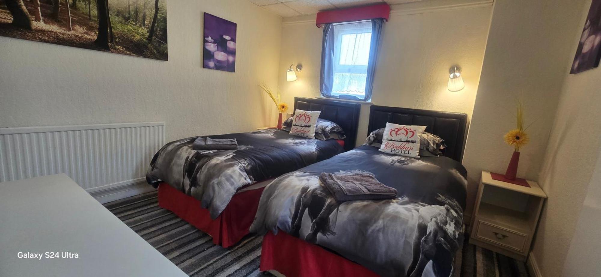 Bukhari Hotel Blackpool Luaran gambar