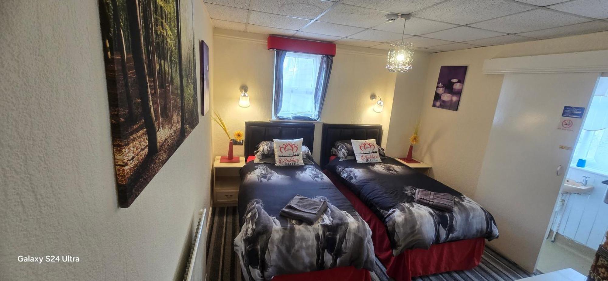 Bukhari Hotel Blackpool Luaran gambar