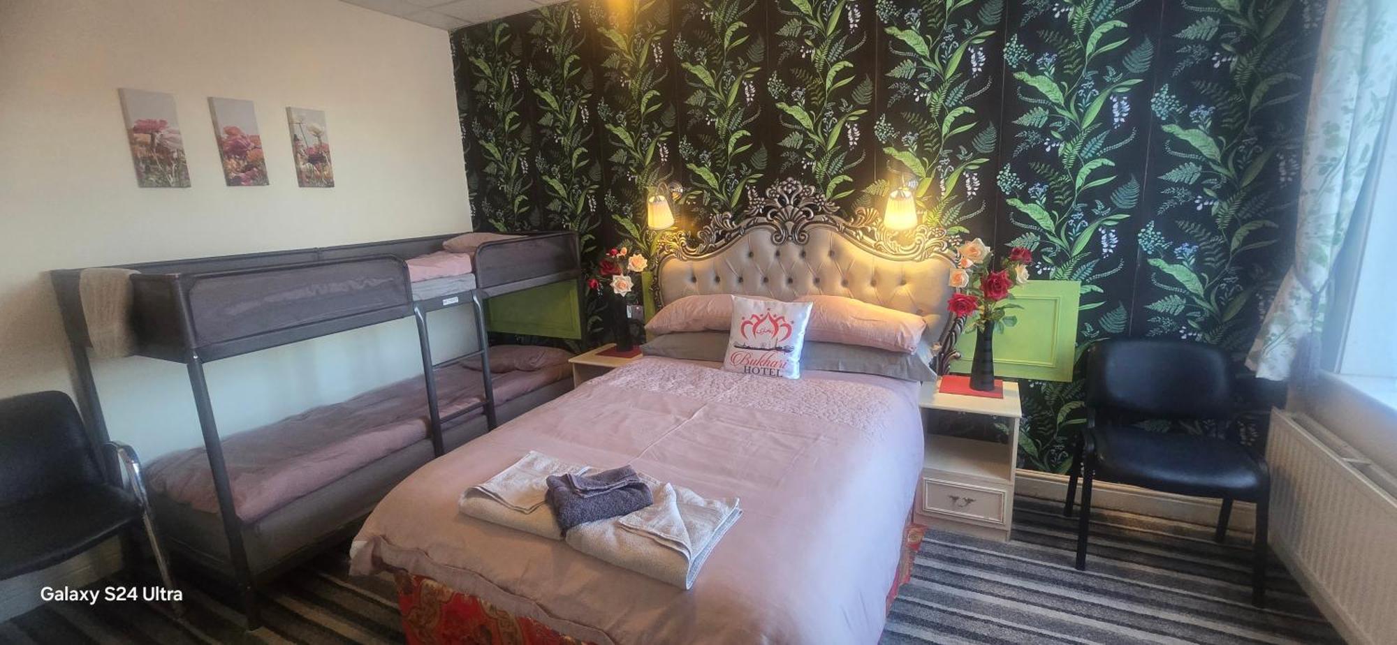 Bukhari Hotel Blackpool Luaran gambar