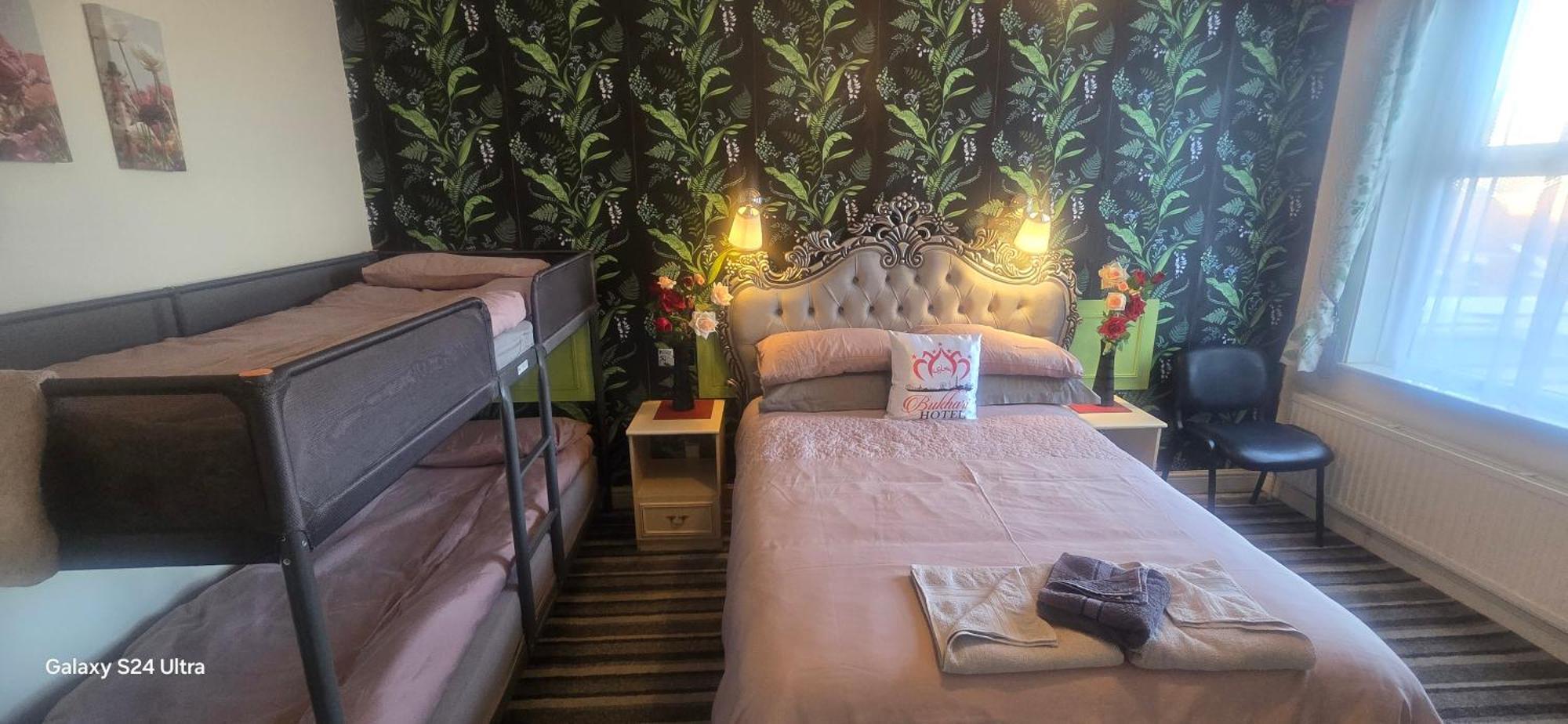 Bukhari Hotel Blackpool Luaran gambar