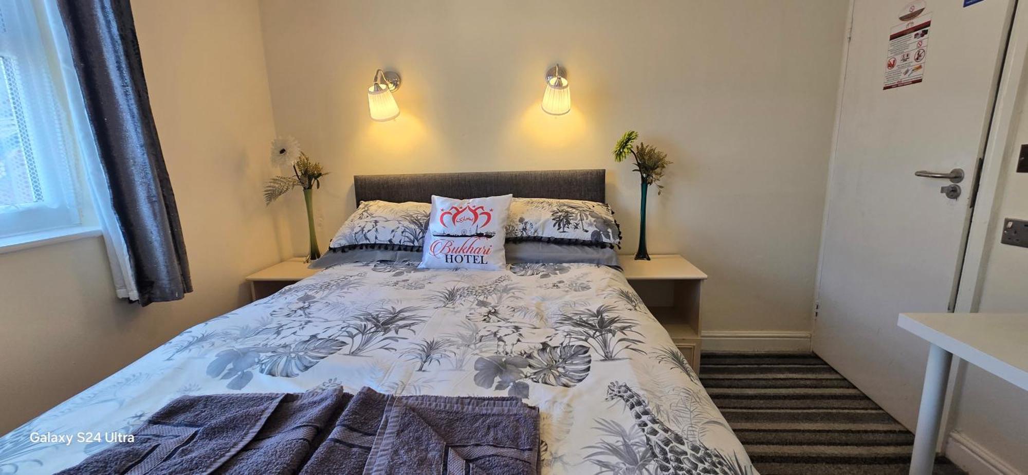 Bukhari Hotel Blackpool Luaran gambar