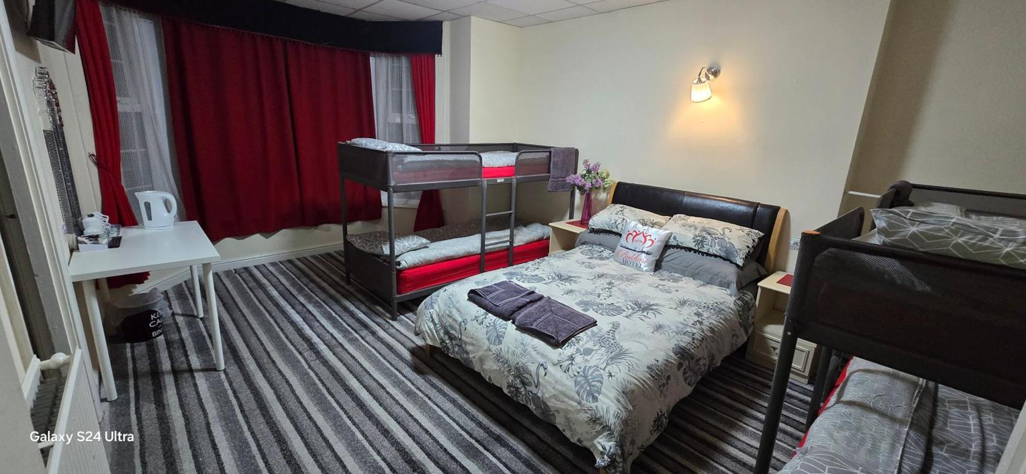 Bukhari Hotel Blackpool Luaran gambar