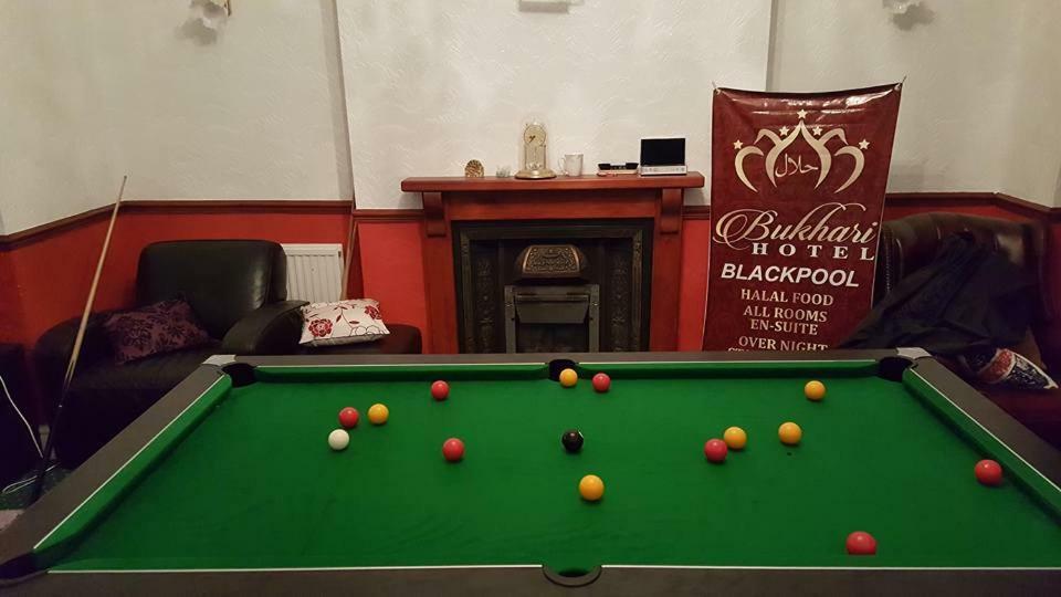 Bukhari Hotel Blackpool Luaran gambar