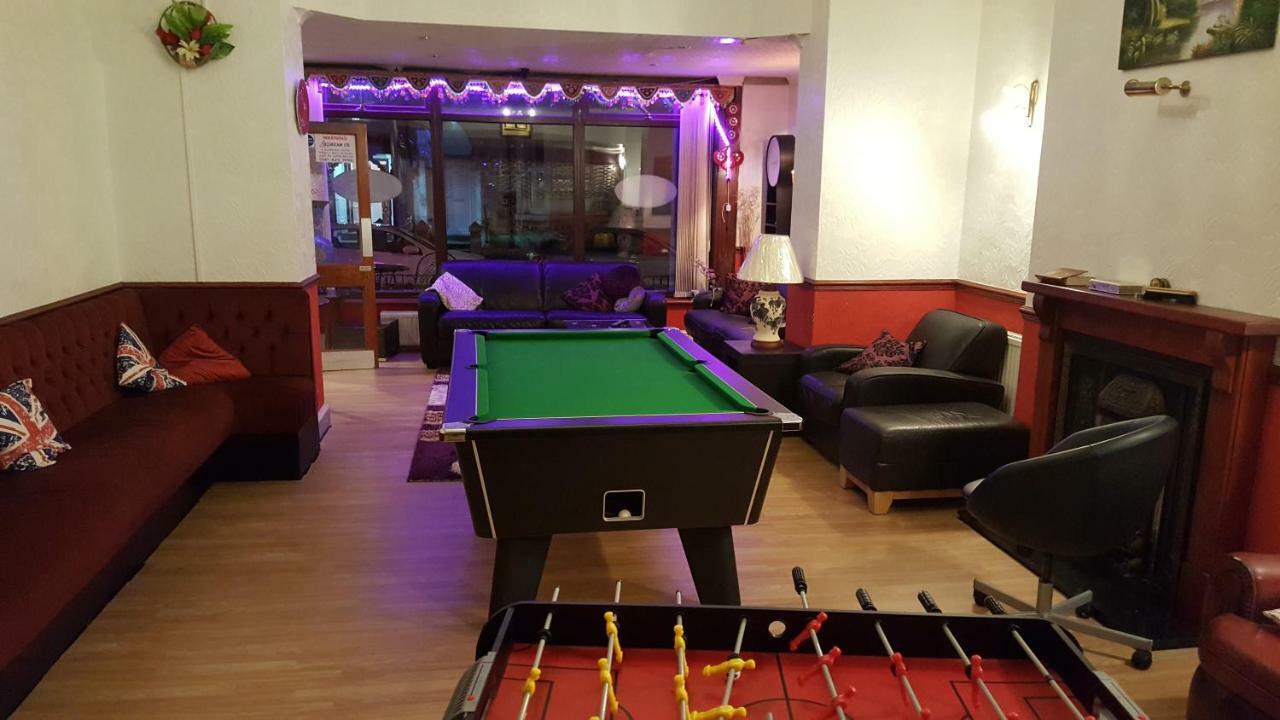 Bukhari Hotel Blackpool Luaran gambar