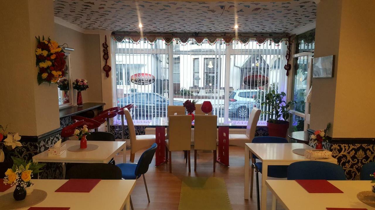 Bukhari Hotel Blackpool Luaran gambar